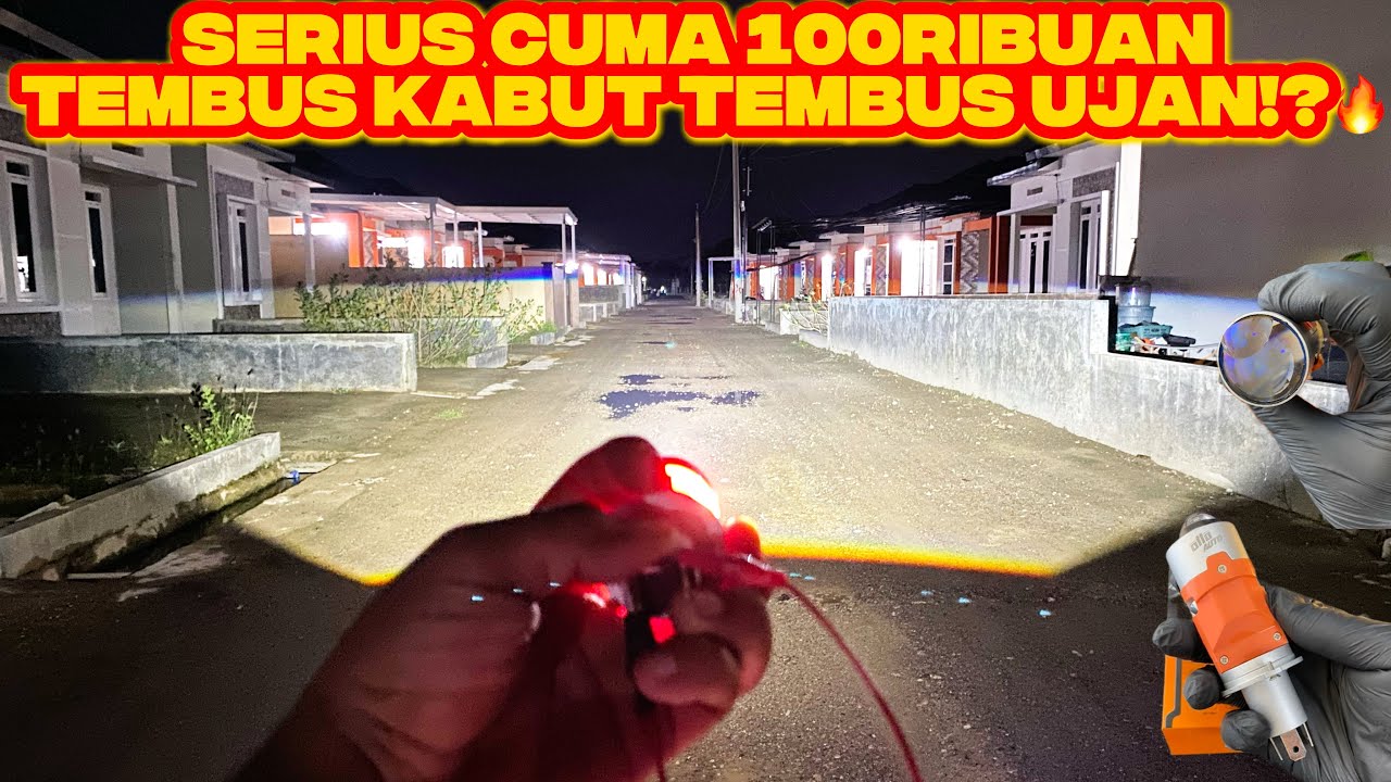 REVIEW LAMPU H4 OTTO AUTO CP HERO DANA PELAJAR SUPER TERANG COCOK UNTUK SEMUA KENDARAAN!