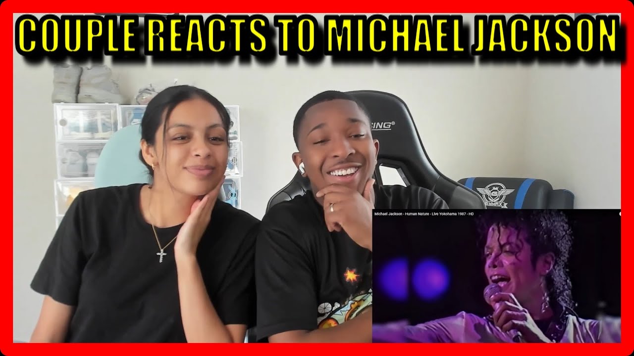 Michael Jackson - Human Nature - Live Yokohama 1987- REACTION!