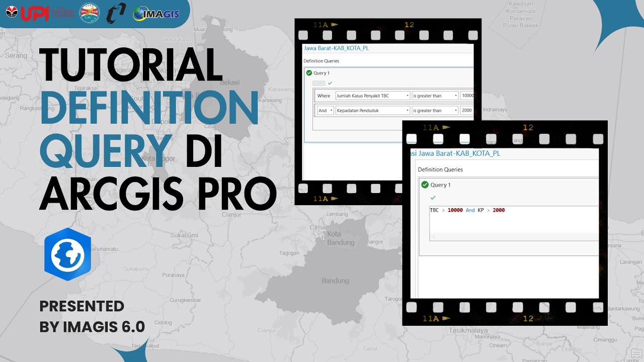 Учебное пособие по определению запроса в ArcGIS Pro