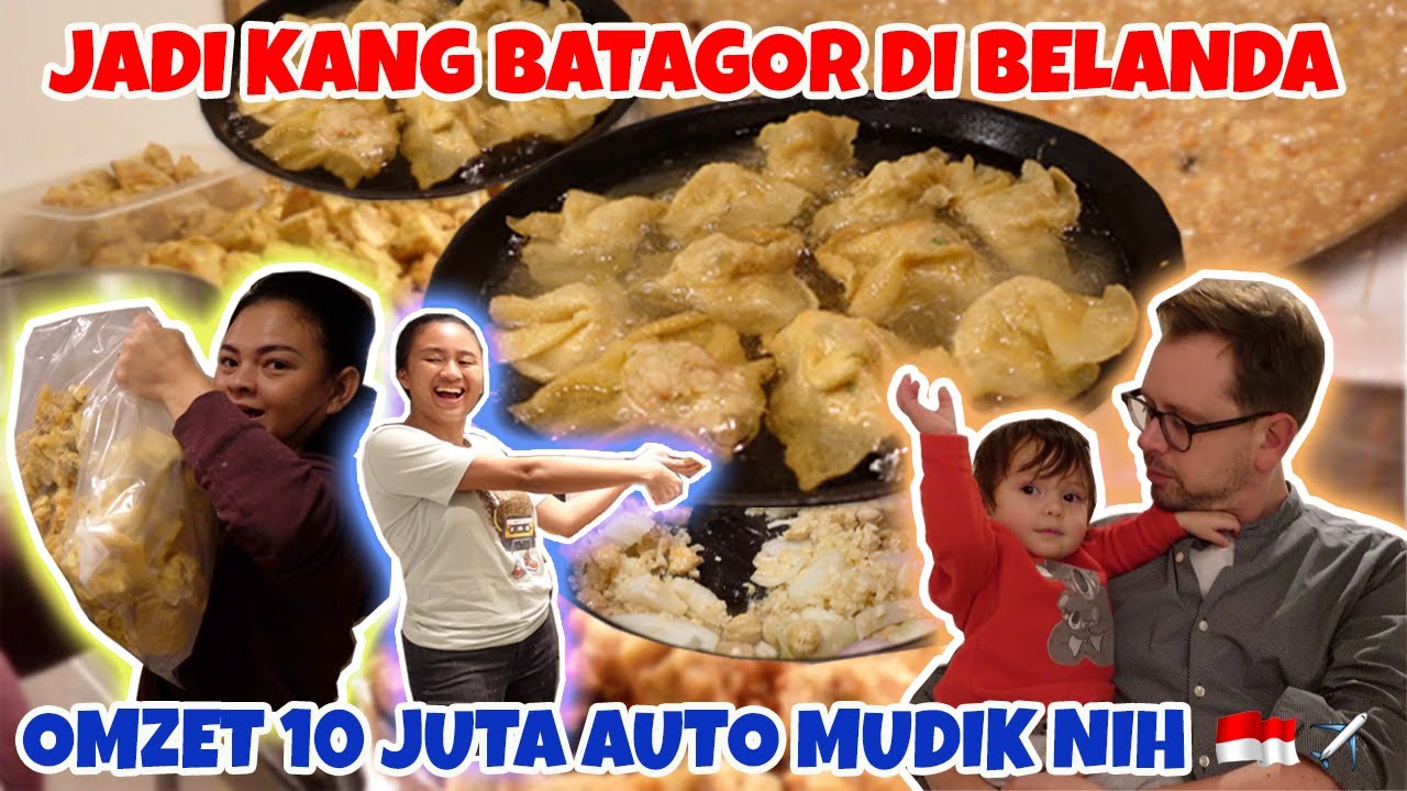 KLOTER 2 ORDERAN BATAGOR VIRAL DI EROPA KALI INI DAPAT OMZET 10 JUTA BUN