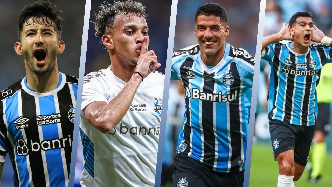 Os 6 MAIORES ARTILHEIROS do GRÊMIO em 2023 | Tricolistas #1