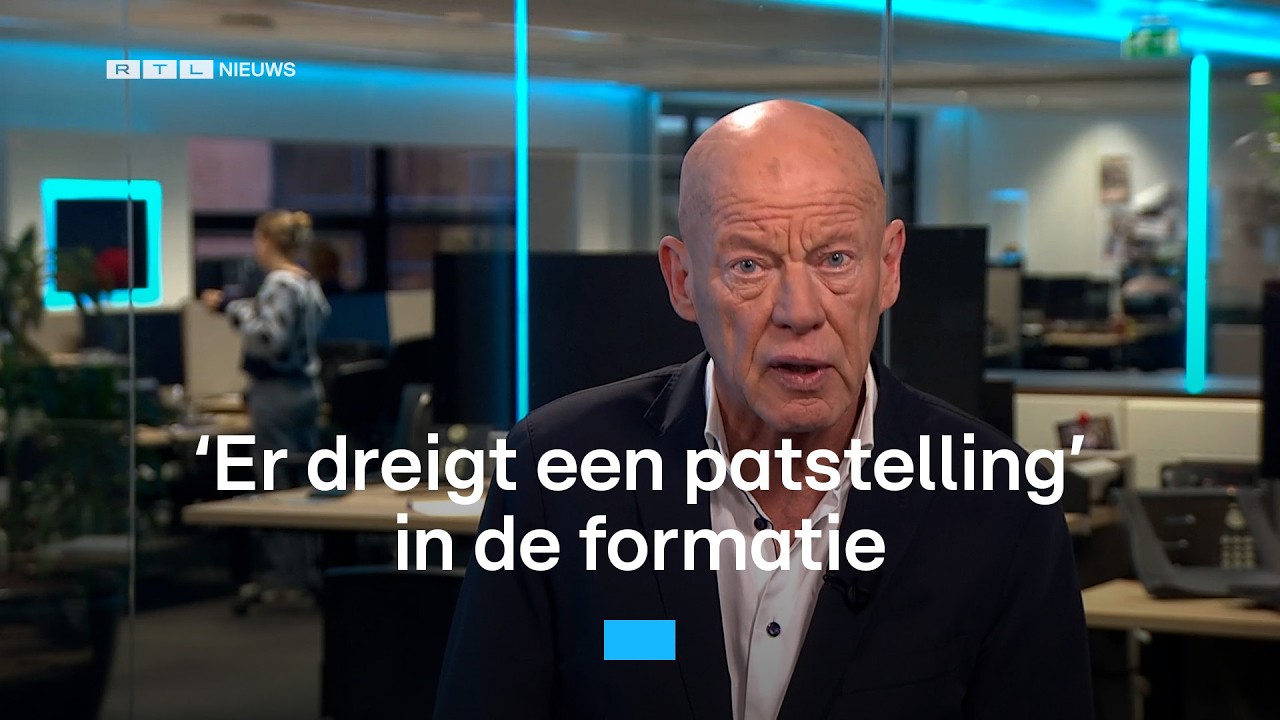 Frits Wester over de formatie: 'Zolang VVD niet beweest zit het vast' | RTL Nieuws