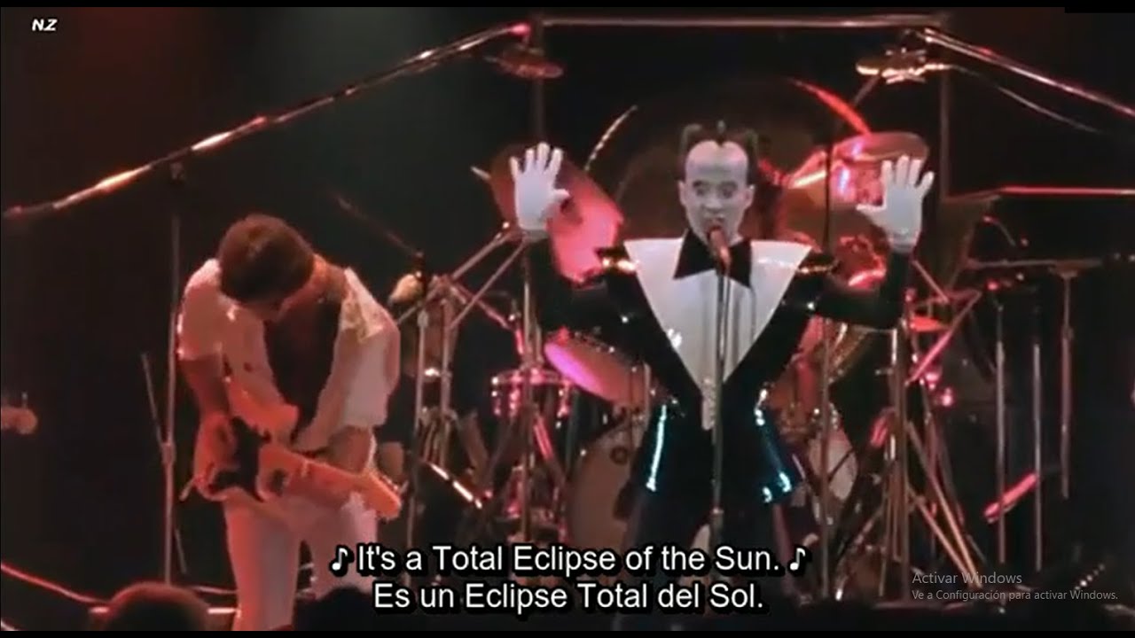 Total Eclipse- Klaus Nomi (English lyrics y traducci&oacute;n al espa&ntilde;ol)