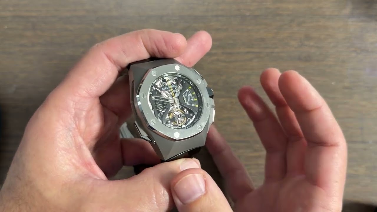 Полный обзор Audemars Piguet Royal Oak Concept Supersonnerie
