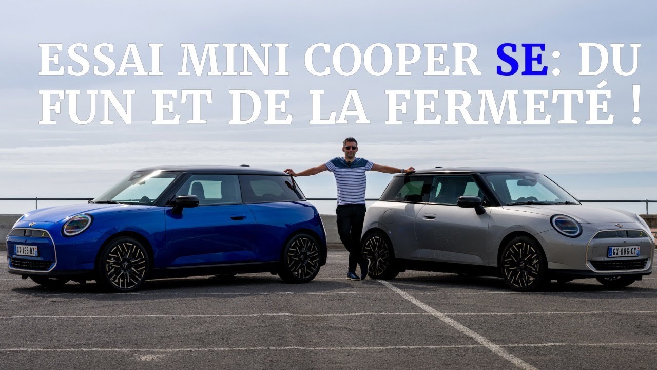 ESSAI MINI COOPER 2024