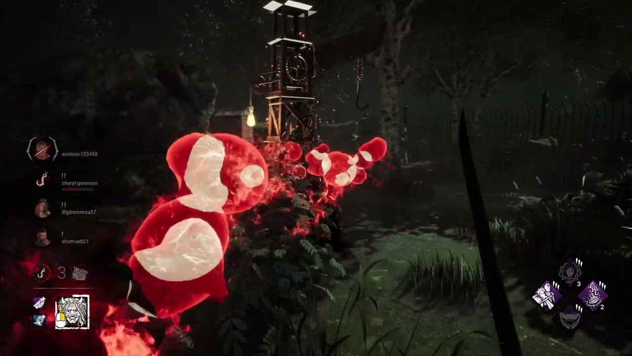 Partida de dbd oni con mi build favorita