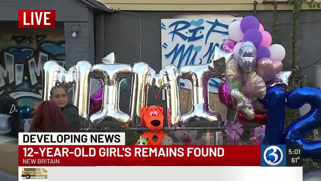 Family members say New Britain remains are 12-year-old girl