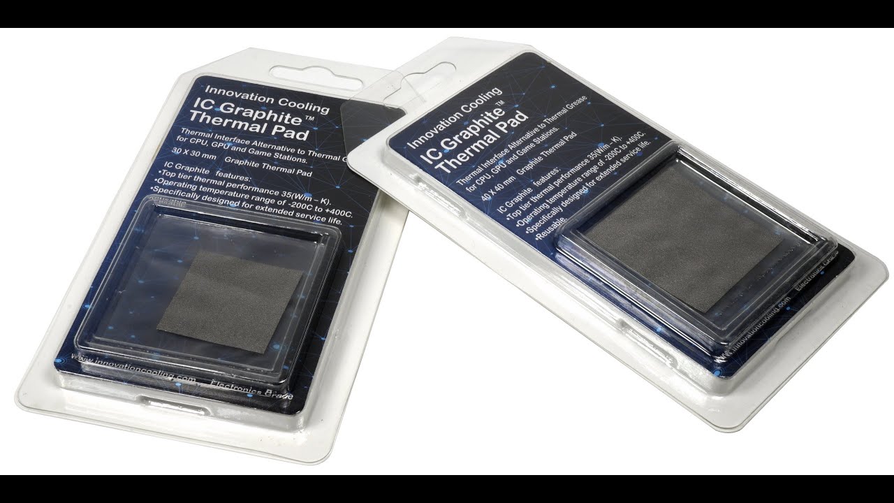 Innovation Cooling Thermal Pad | Just as good as Noctua's thermal paste?