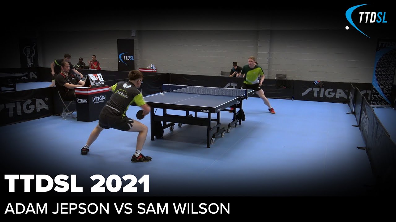 Adam Jepson vs Sam Wilson | TTDSL 2021 | Round 3