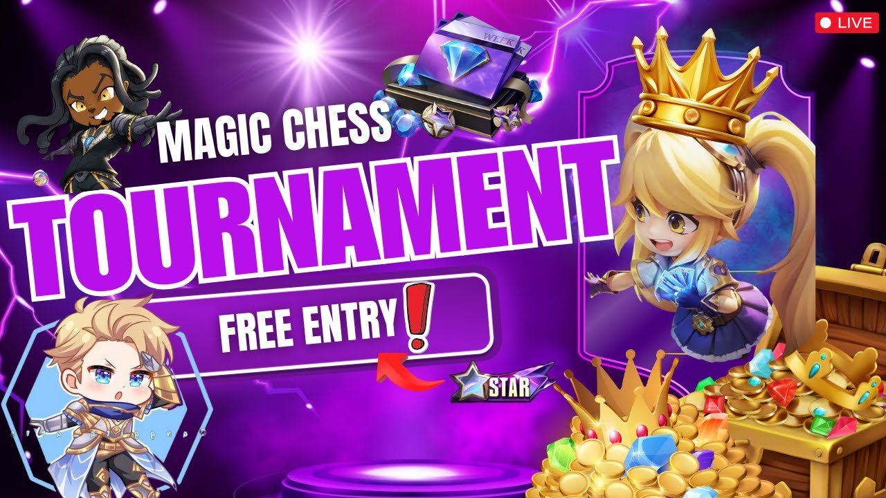 🔴 GRAND-FINALE | MAGIC CHESS TOURNAMENT | NEW 5V5 TOURNAMENT REGISTERATION OPEN