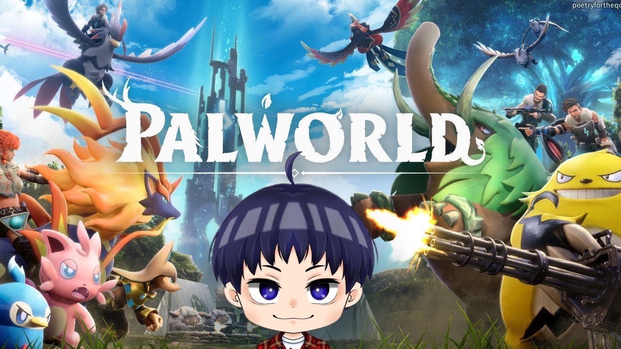 【パルワールド/Palworld】MEALabo配信！！PC爆熱のもちづき視点！！