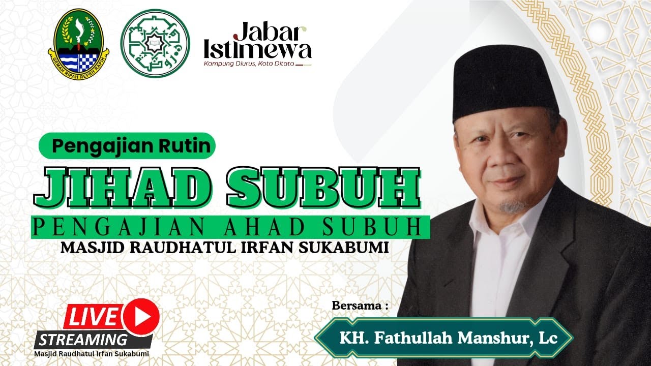 LIVE KAJIAN JIHAD SUBUH SPESIAL RAMADHAN