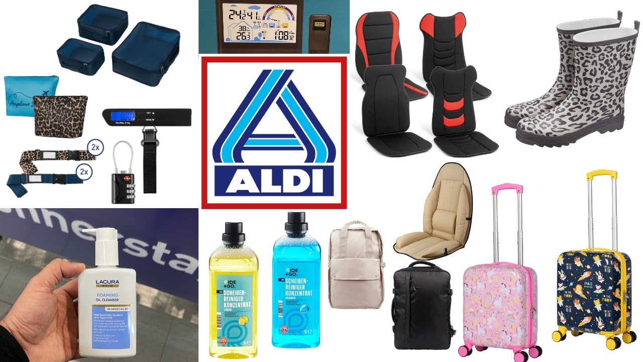 ❤️🥰 💙 NEW ARRIVAGE ALDI 12 MARCH 2026