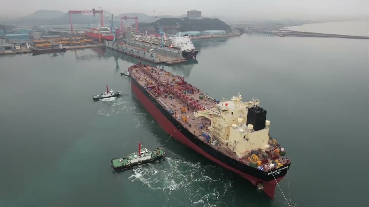 Launching of M/T SONANGOL KULUMBIMBI