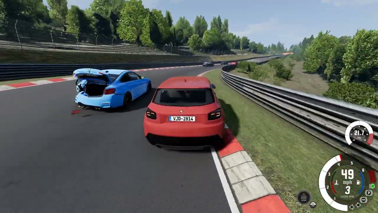 I RACED the Canis Castigator Against AI Drivers at Nordschleife Nürburgring!