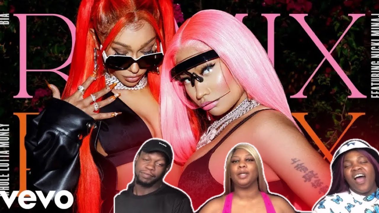 👀🤔👀 | WHOLE LOTTA MONEY REMIX | BIA X NICKI MINAJ | REACTION  | SUBSCRIBERS REQUEST