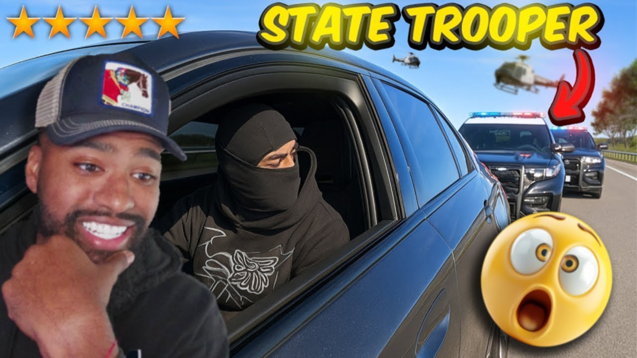 Freakiest Police Chase Ever Caught on Camera