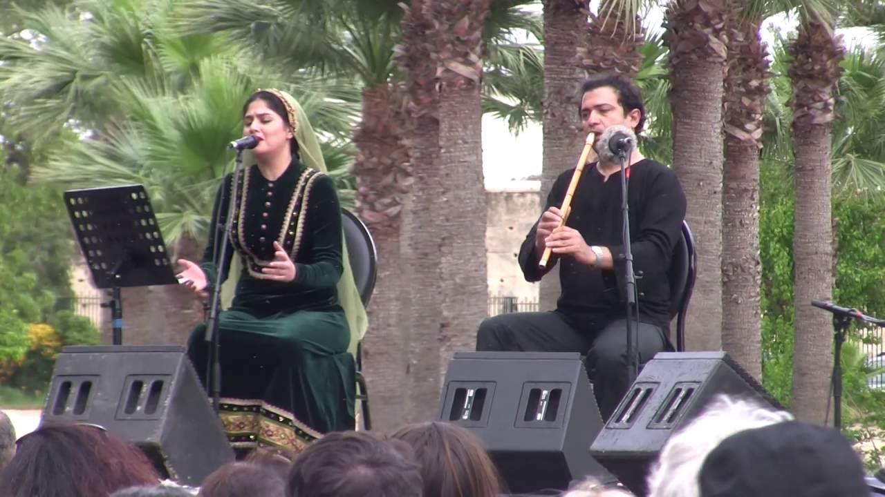 Sahar Mohammadi au Festival des Musiques Sacrées du Monde de Fès 07/05/2016