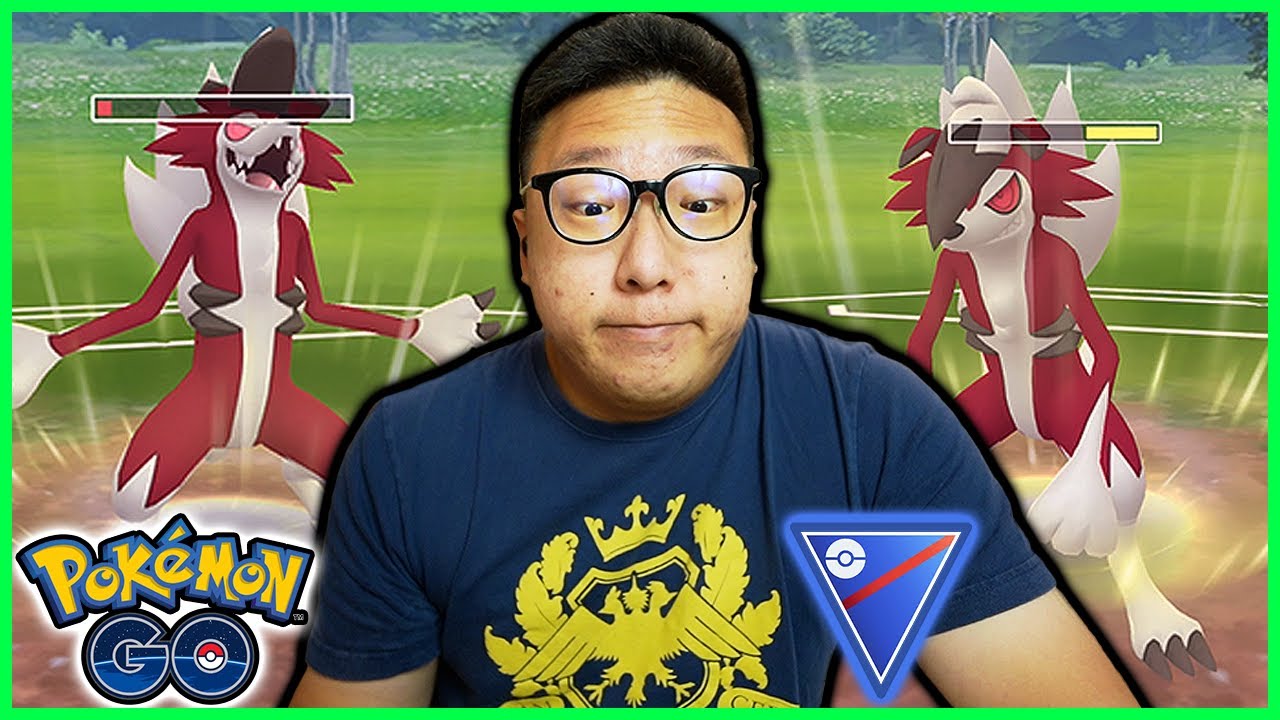 Lycanroc Looks VERY SCARY in the Go Great League, But…… - Pokemon GO
