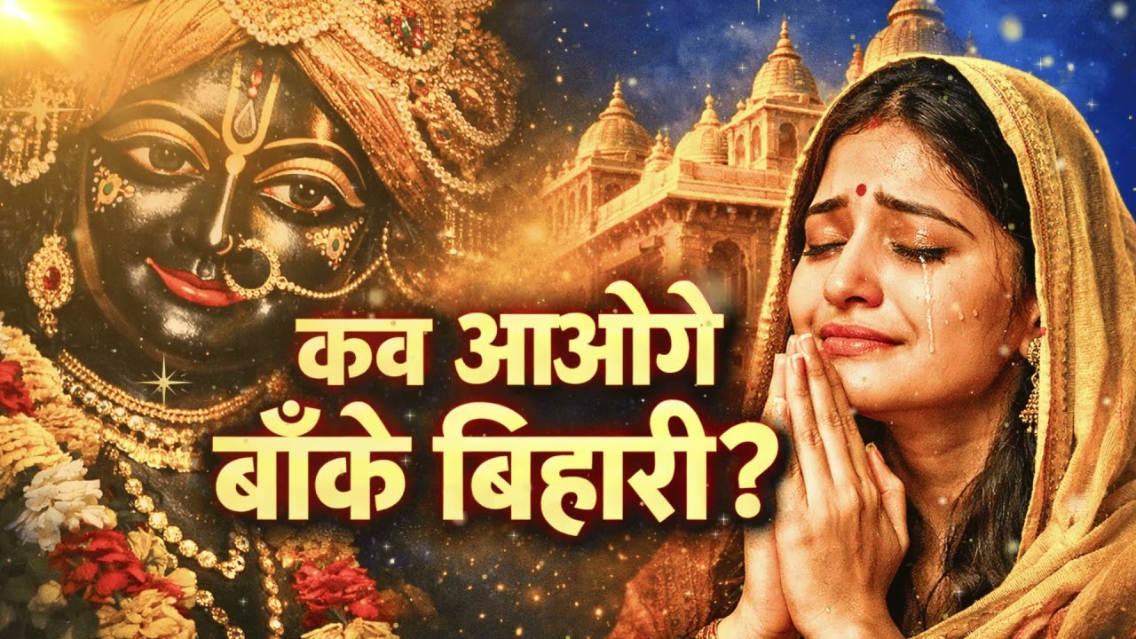 Kab Aaoge Banke Bihari | Morning Krishna Bhajan 2026 | Soulful Bhakti Song | Vrindavan Vibes