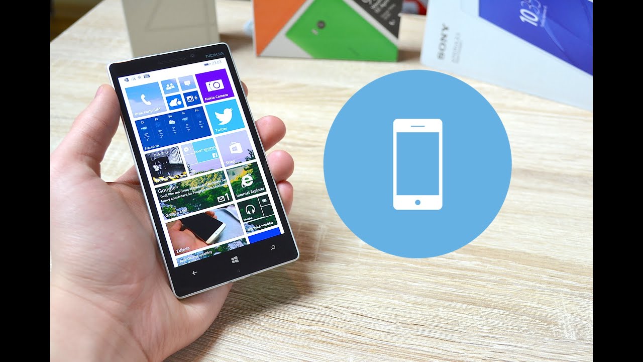 Nokia Lumia 930 - Recenzja Test Review PL