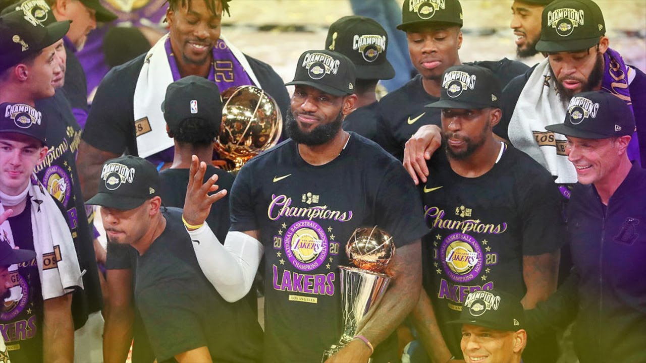 Lakers: We Are The Champions!!!