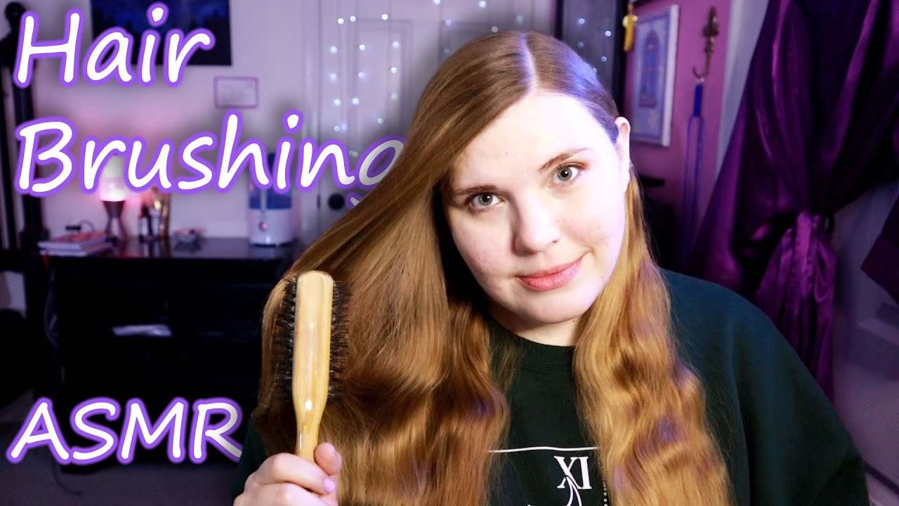 ASMR | Hair Brushing