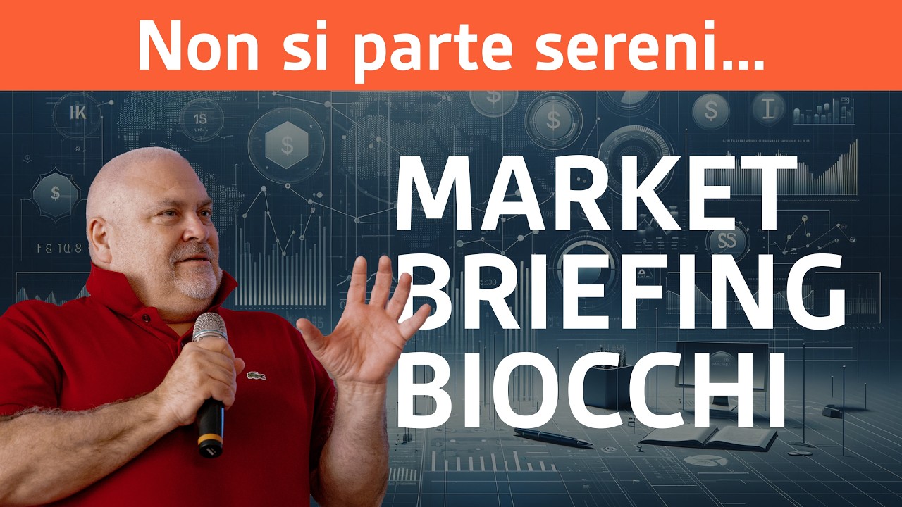🔴 Market Briefing 16/03/26 • NON SI PARTE SERENI...