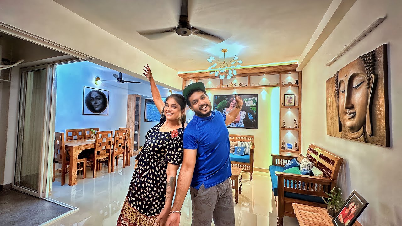 മഞ്ജു പിള്ളയുടെ കോടികളുടെ ഫ്ലാറ്റ് ടൂർ 🤑