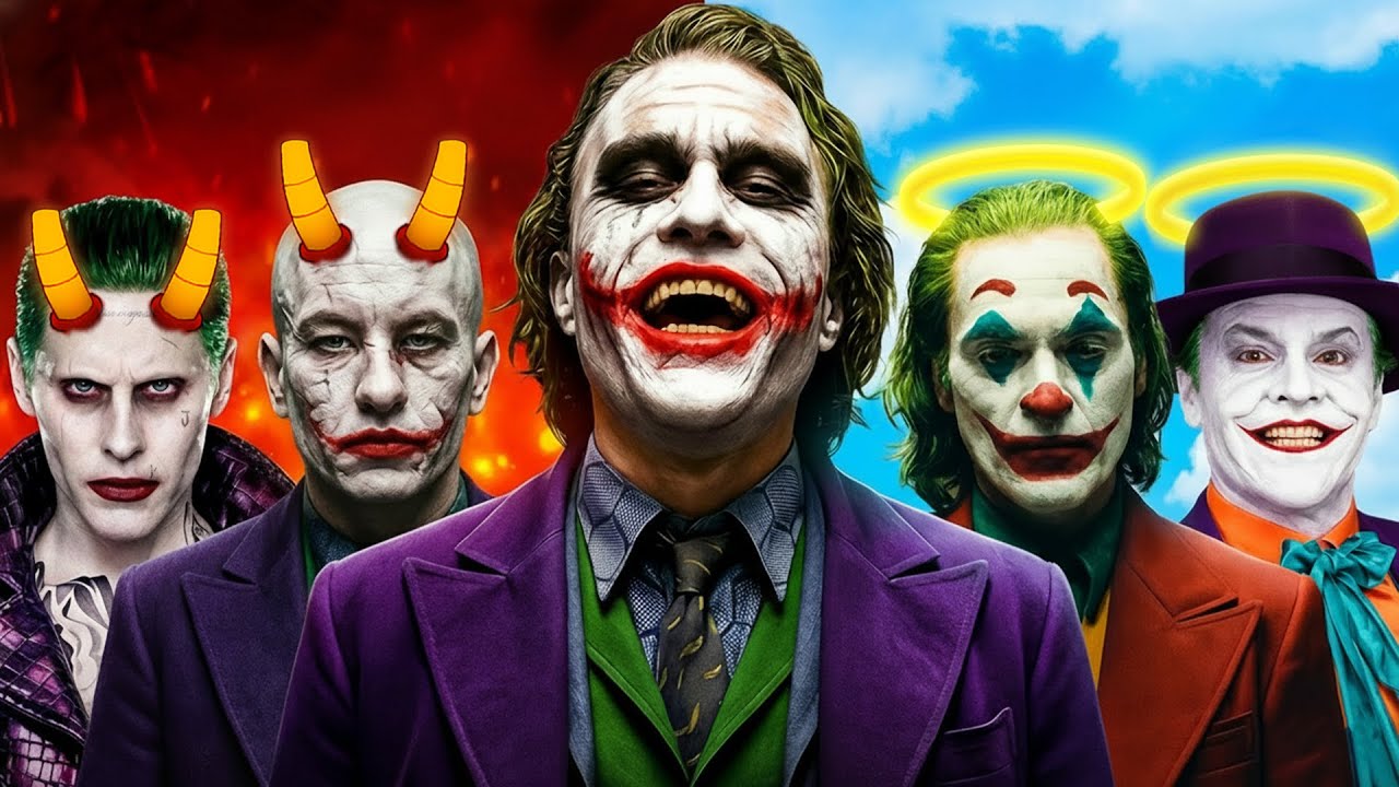 Most Loved vs Most Hated Joker Actors