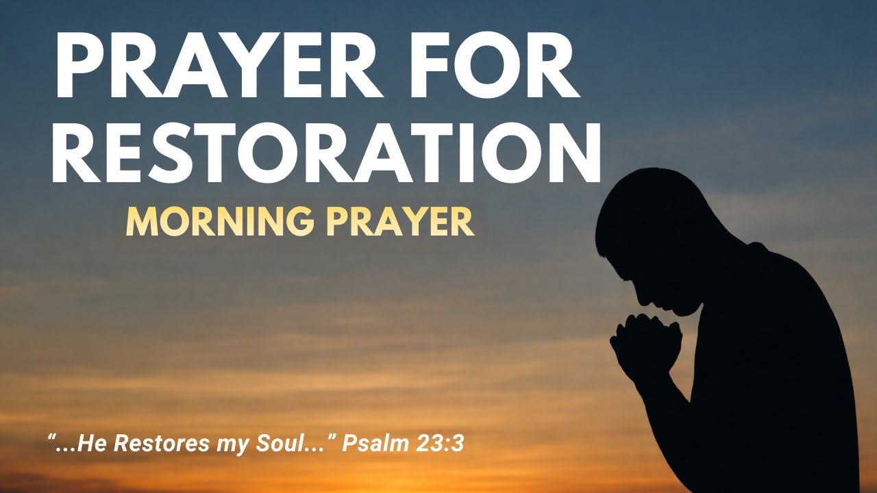Powerful Morning Prayer For Renewed Strength | Say It Every Day