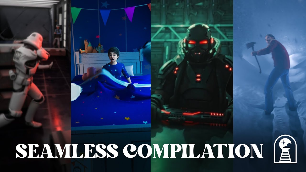 Worlds Next Door - Top 32 Artists Compilation (Blender 3D Challenge)