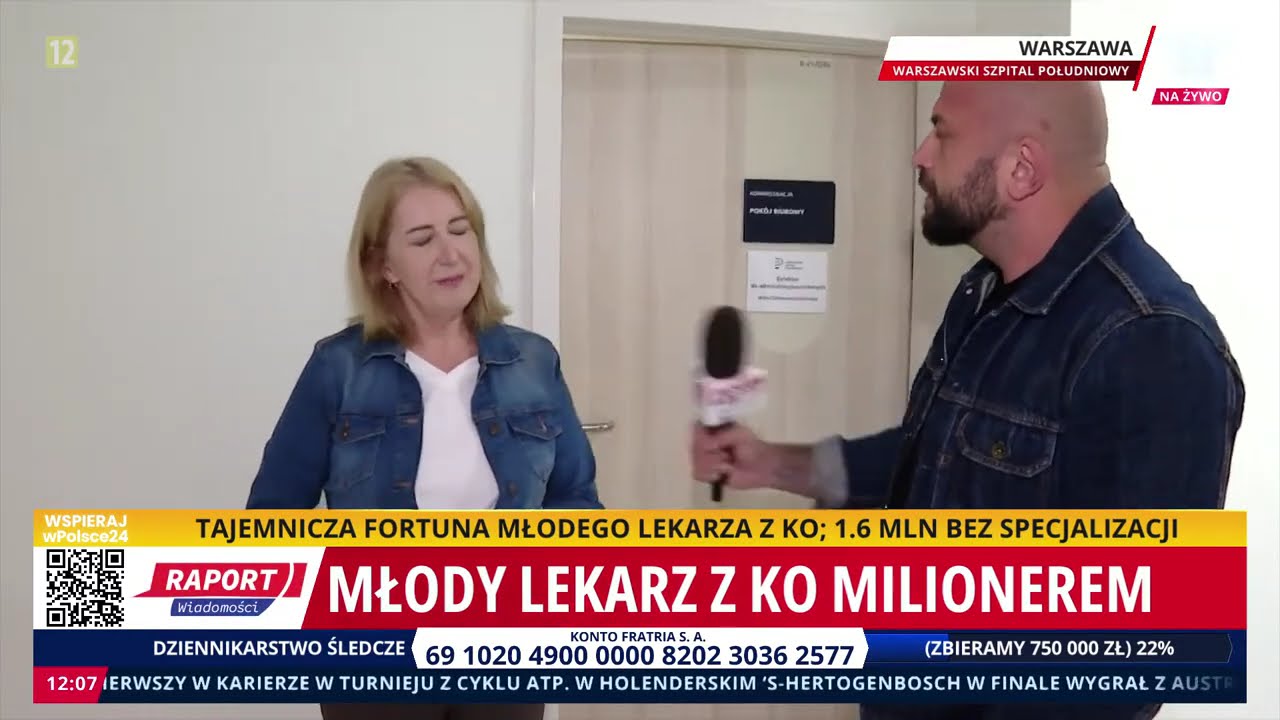 Młody lekarz z KO zarobił 1,6 mln zł | Rafał Jarząbek