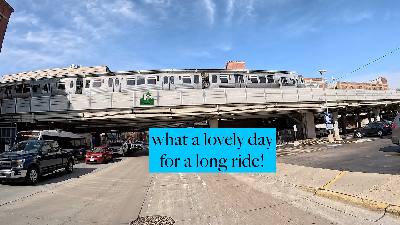 scoot 203 - 11mi/17km, 6 avenues of chicago riding - slow tv - ambient - relax & ride - 4K