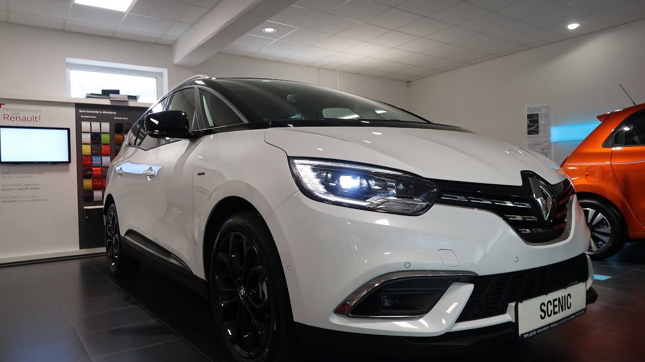 2022 Renault Grand Scenic BLACK EDITION by Suppergimm Vizualic