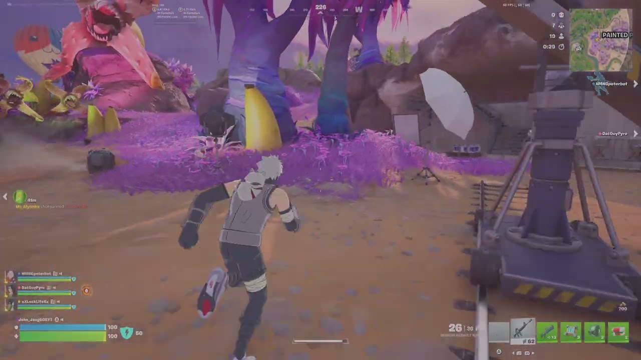 Fortnite Ch7S1 ZB Squad - Messi Was Last Player