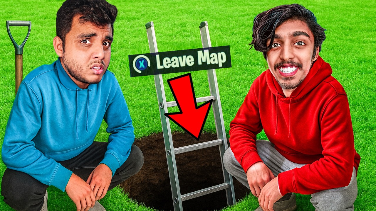 We Found a SECRET Exit Underground!