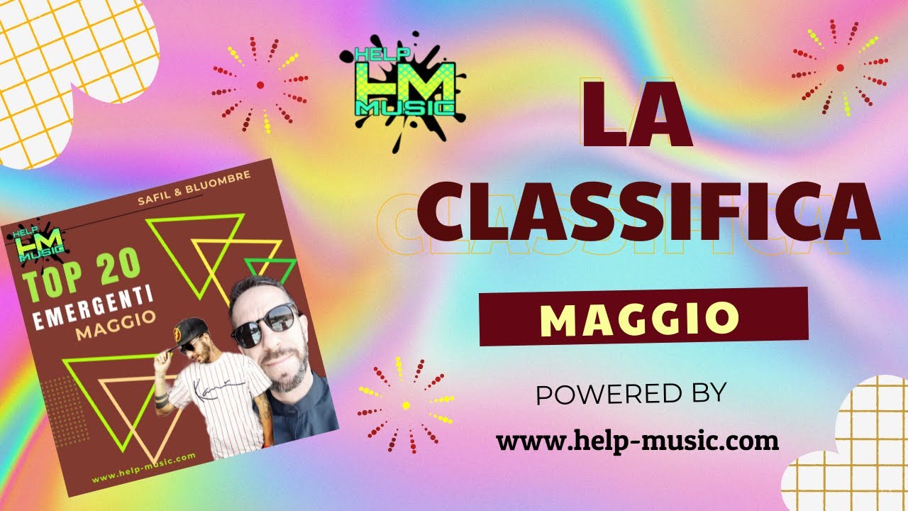 La classifica TOP 20 Indipendenti - MAGGIO 2024