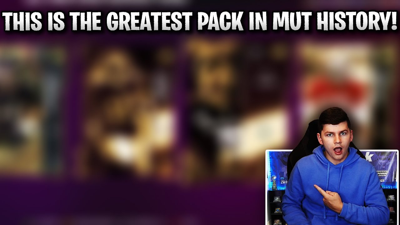 THIS IS THE GREATEST PACK IN MADDEN HISTORY! MY FIRST GT PULL!