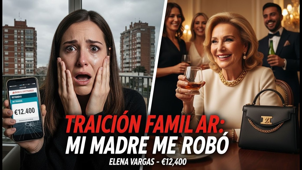 ¡Mi madre robó mis 12.000€ de ahorros! Lo que le pasó después la destruyó