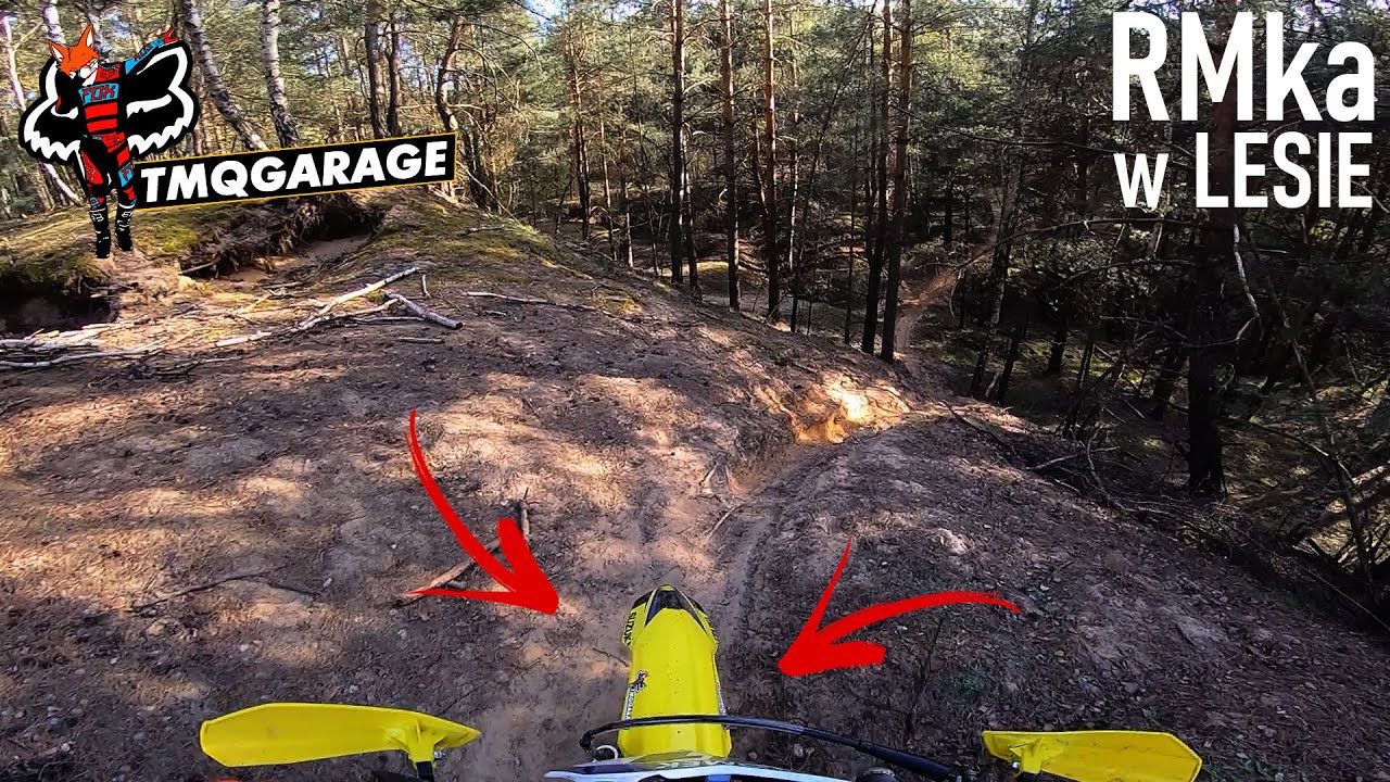 RMka w LESIE | SUZUKI RM 250 | TMQGARAGE