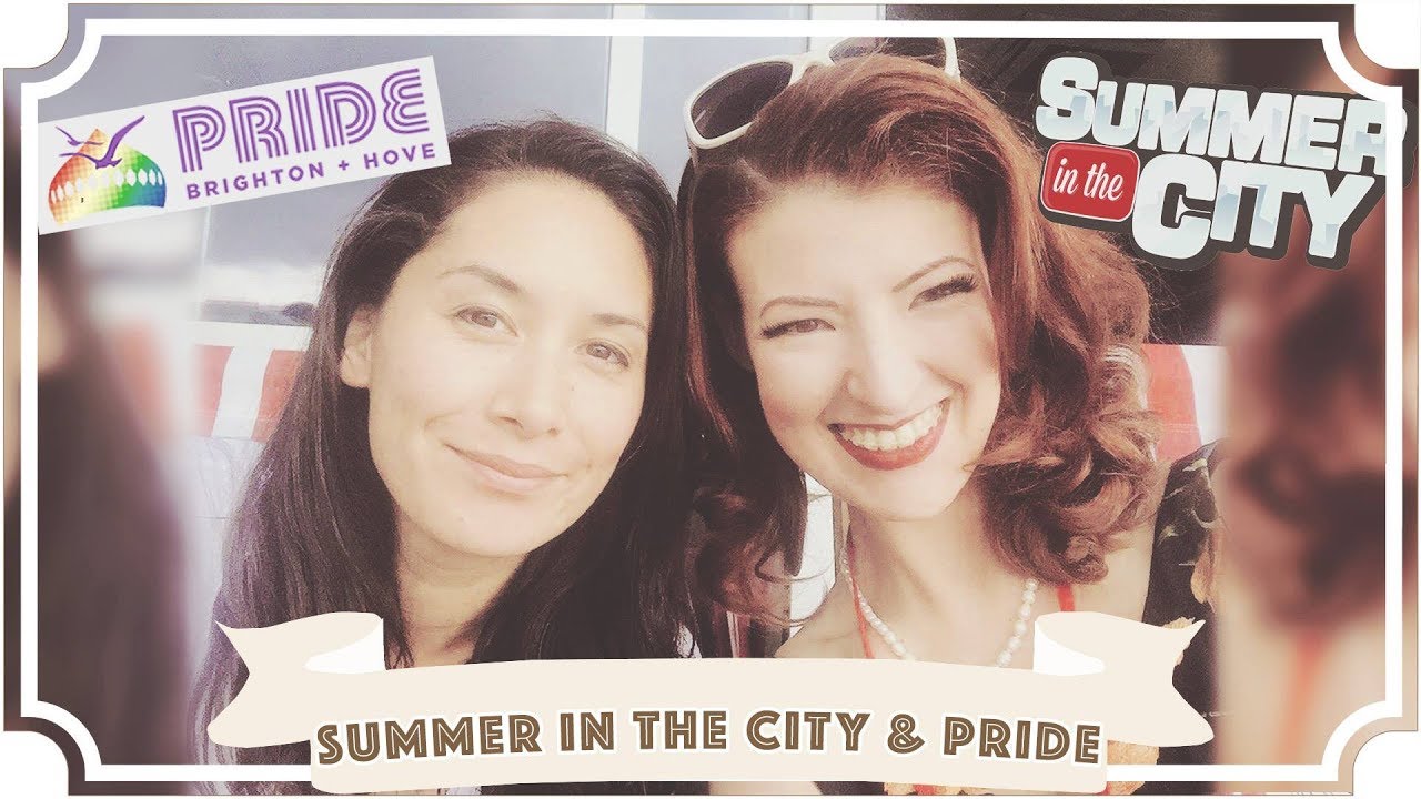 Summer in the City & Brighton Gay Pride! [CC]