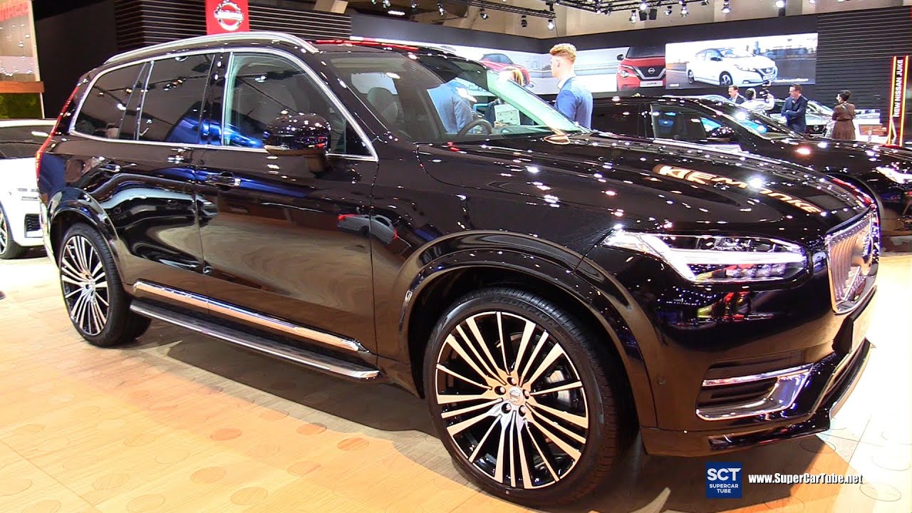 2020 Volvo XC 90 Inscription - Exterior  Interior Walkaround - 2020 Brussels Auto Show