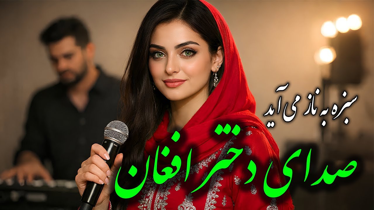 Afghan New Cover Song 2026 صدای دختر افغان | سبزه به ناز می‌آید (اجرای زنده)
