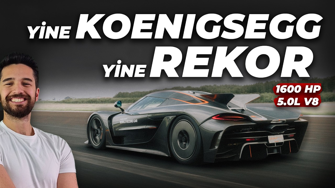 BÖLÜM SONU CANAVARI | Koenigsegg Jesko Absolut