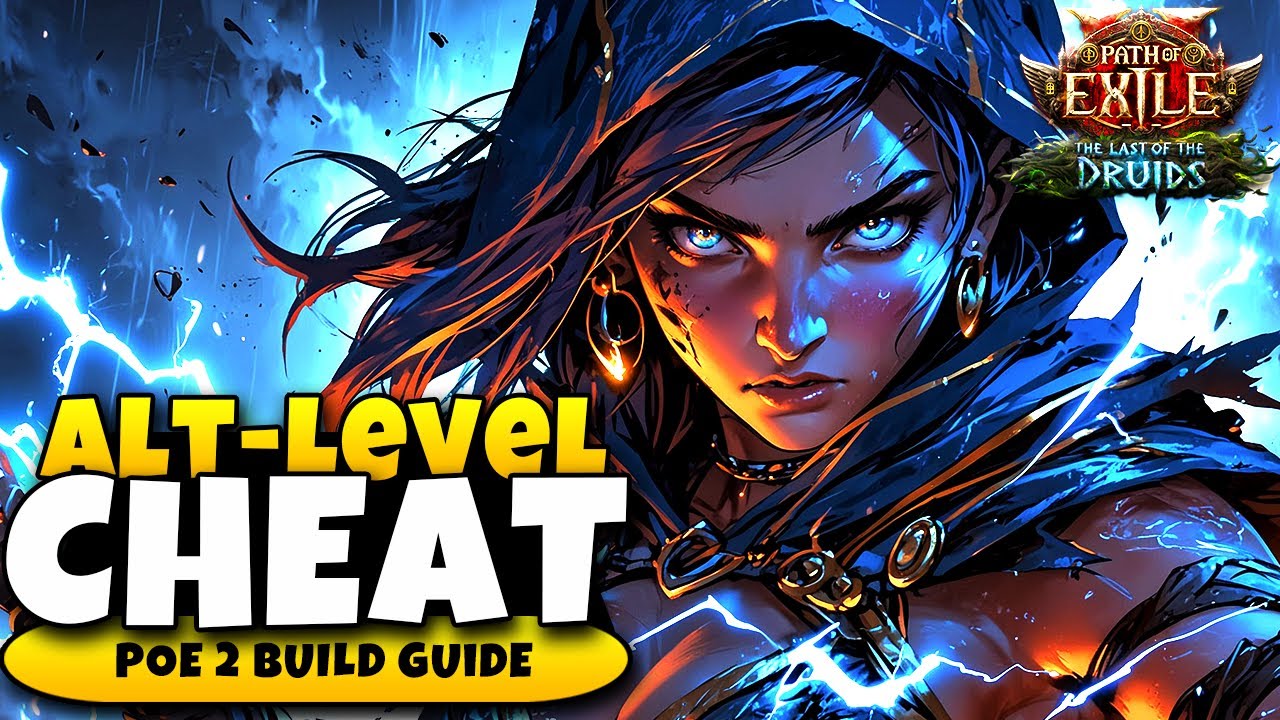How I Level ANY Alt Character to Endgame in Under 5 Hours | POE 2
