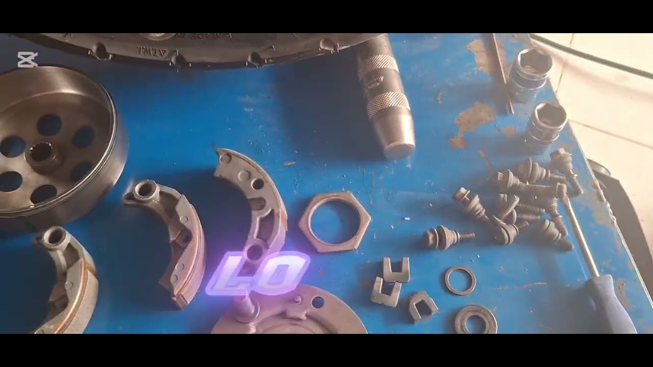 mantenimiento a sistema cvt de escuter #alfredomoramecanico 