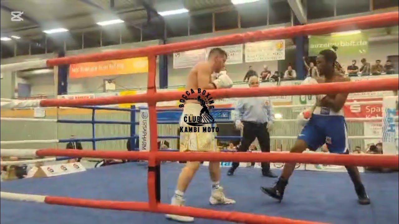 HAMISI MAYA VS JUERGEN DOBERSTEIN