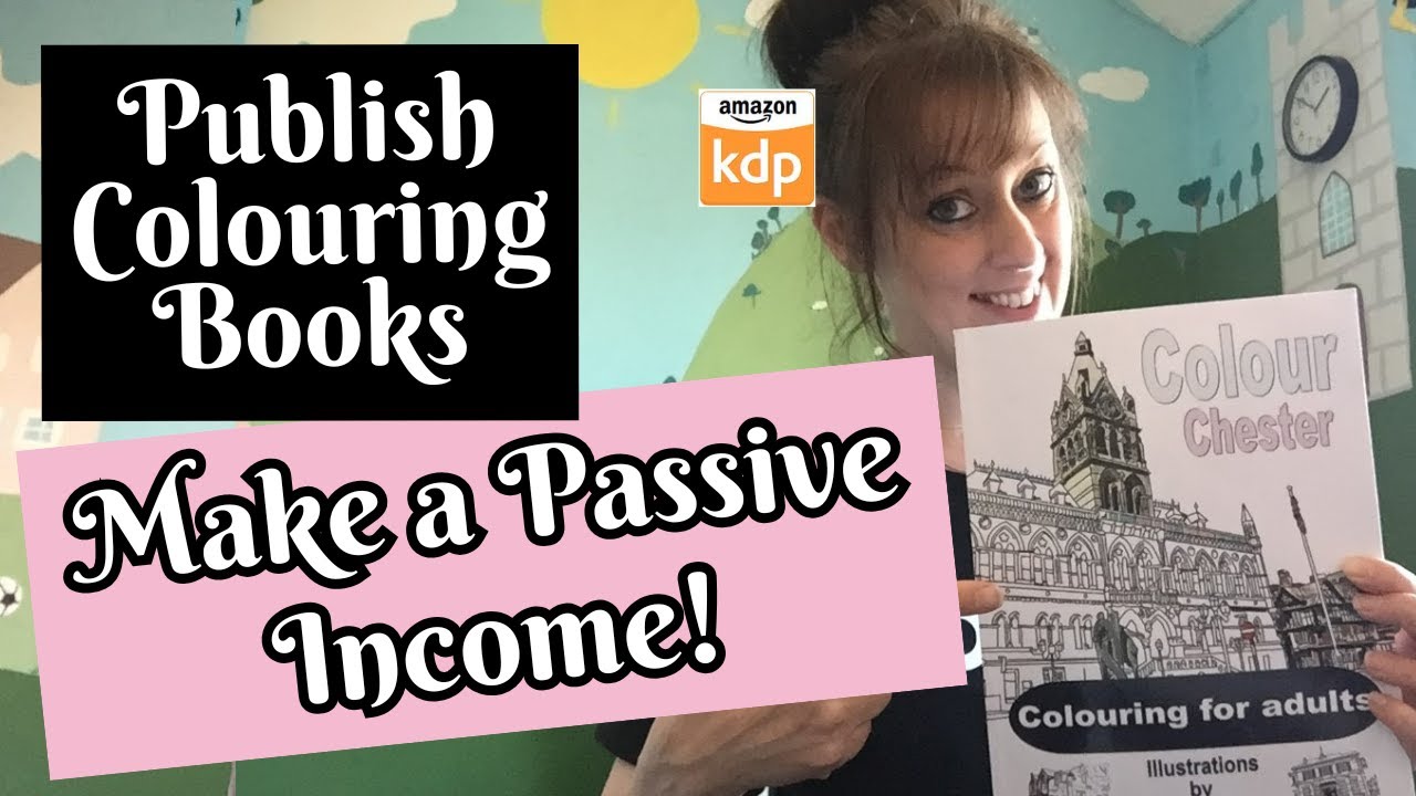 Publishing Colouring Books on Amazon - Here's How