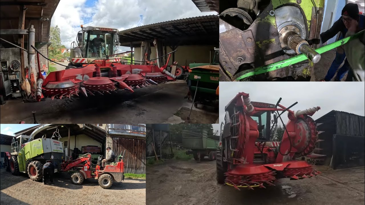 Farmvlog #21 Das Kemper is da! u: Einzug Zusammenbau